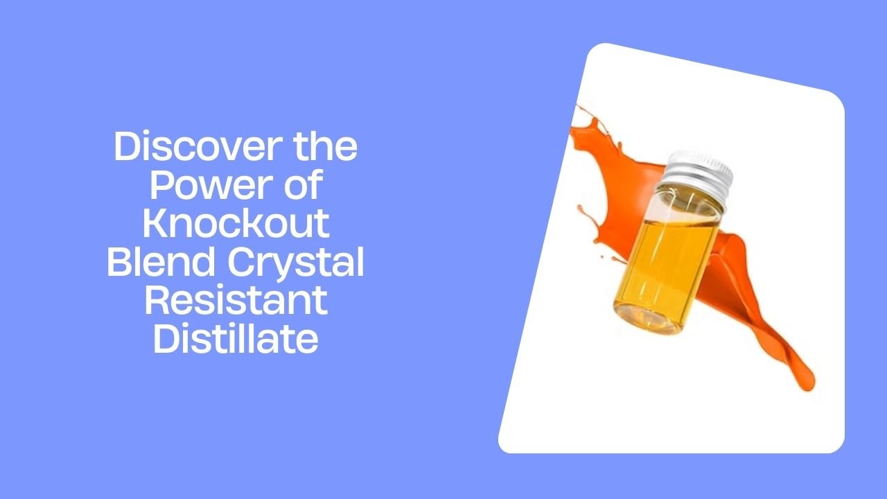 crystal resistant distillate wholesale