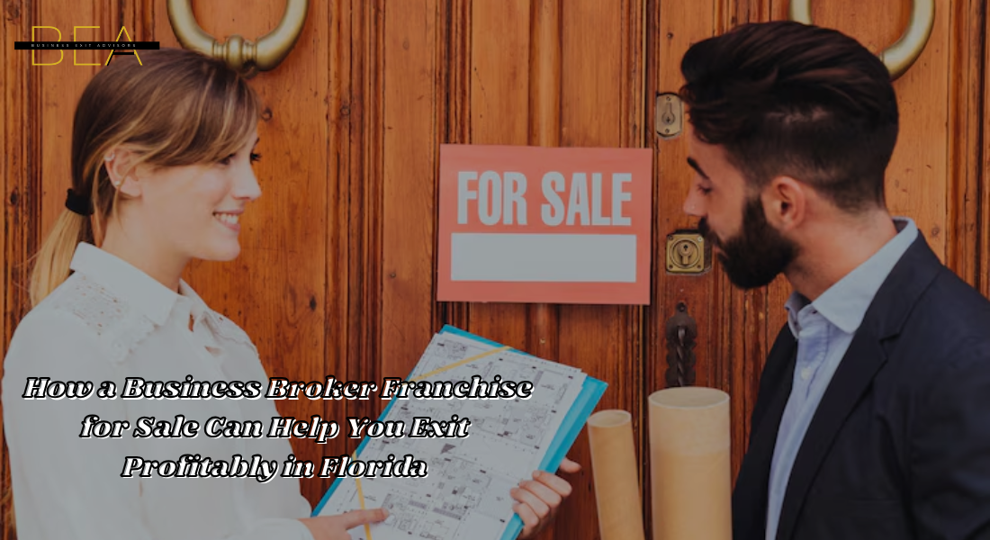 business broker franchise for sale