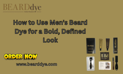 men's beard dye
