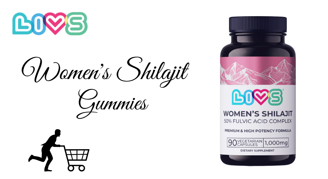 shilajit gummies for women