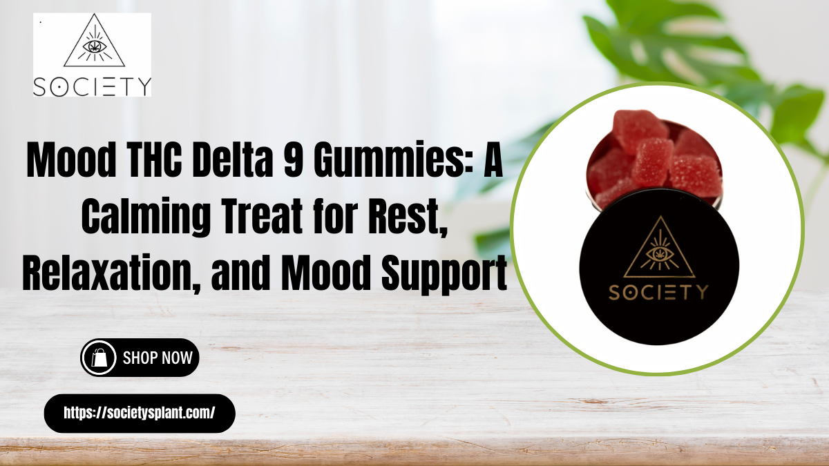 Mood THC Delta 9 Gummies