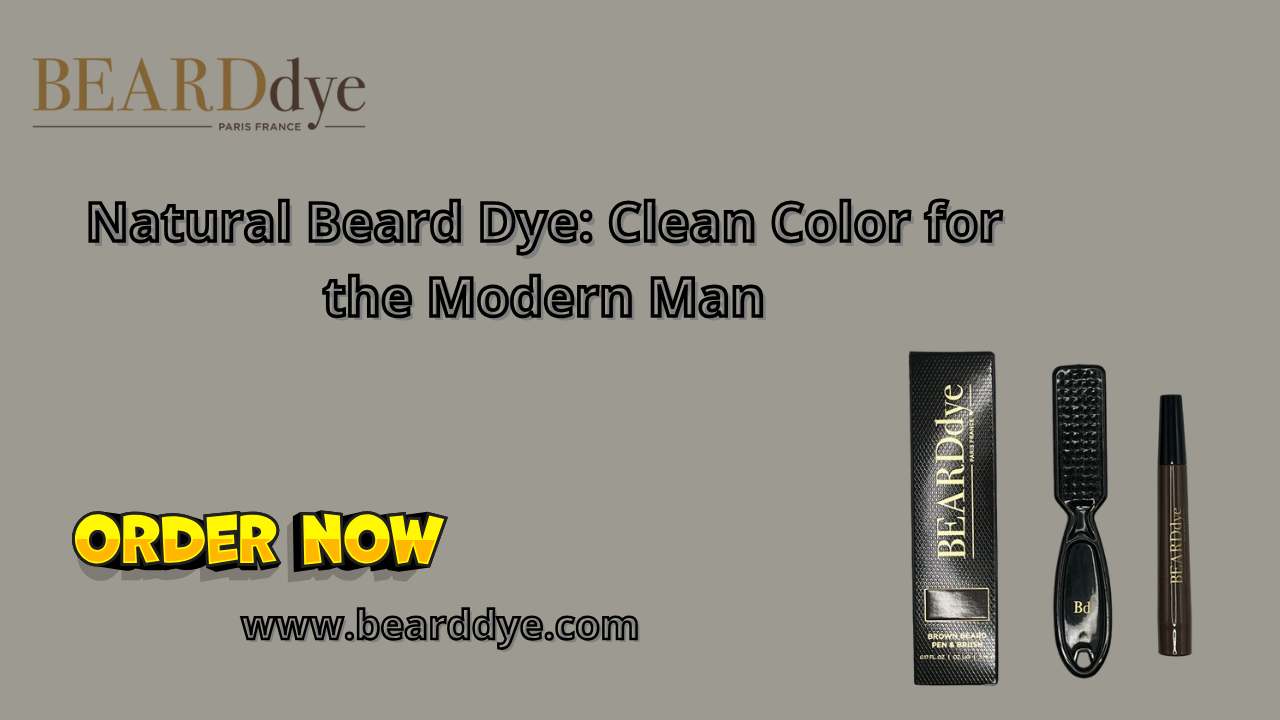natural beard dye