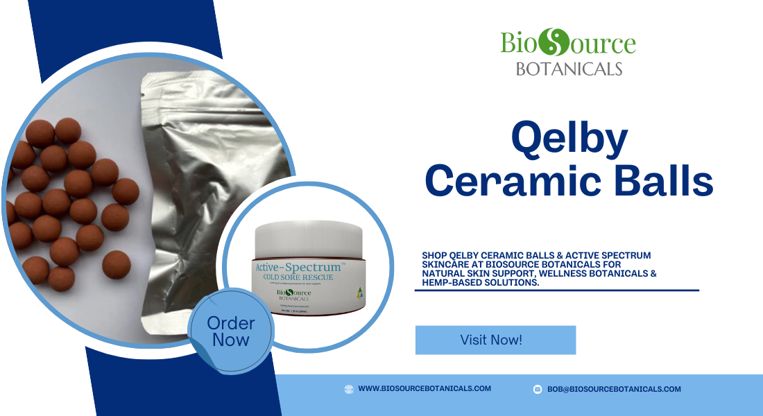 Qelby Ceramic Balls