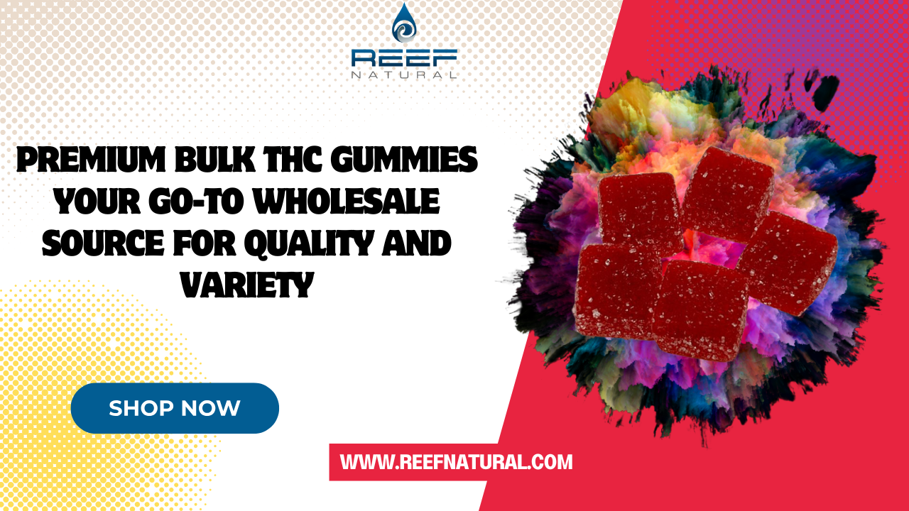 Bulk THC Gummies