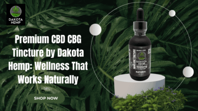 CBD CBG Tincture