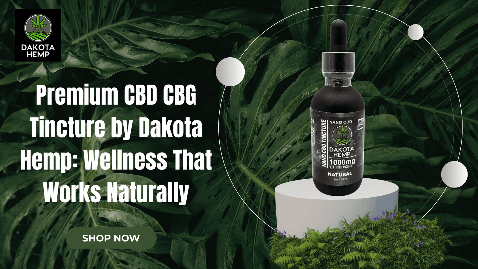 CBD CBG Tincture