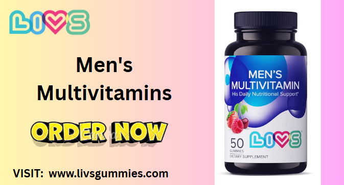 mens gummy vitamins