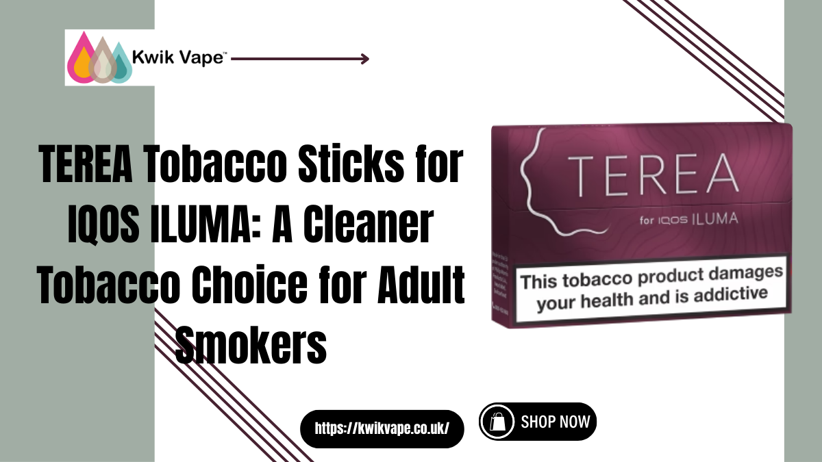 TEREA Tobacco Sticks for IQOS ILUMA