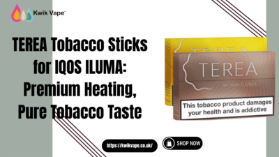 TEREA Tobacco Sticks for IQOS ILUMA