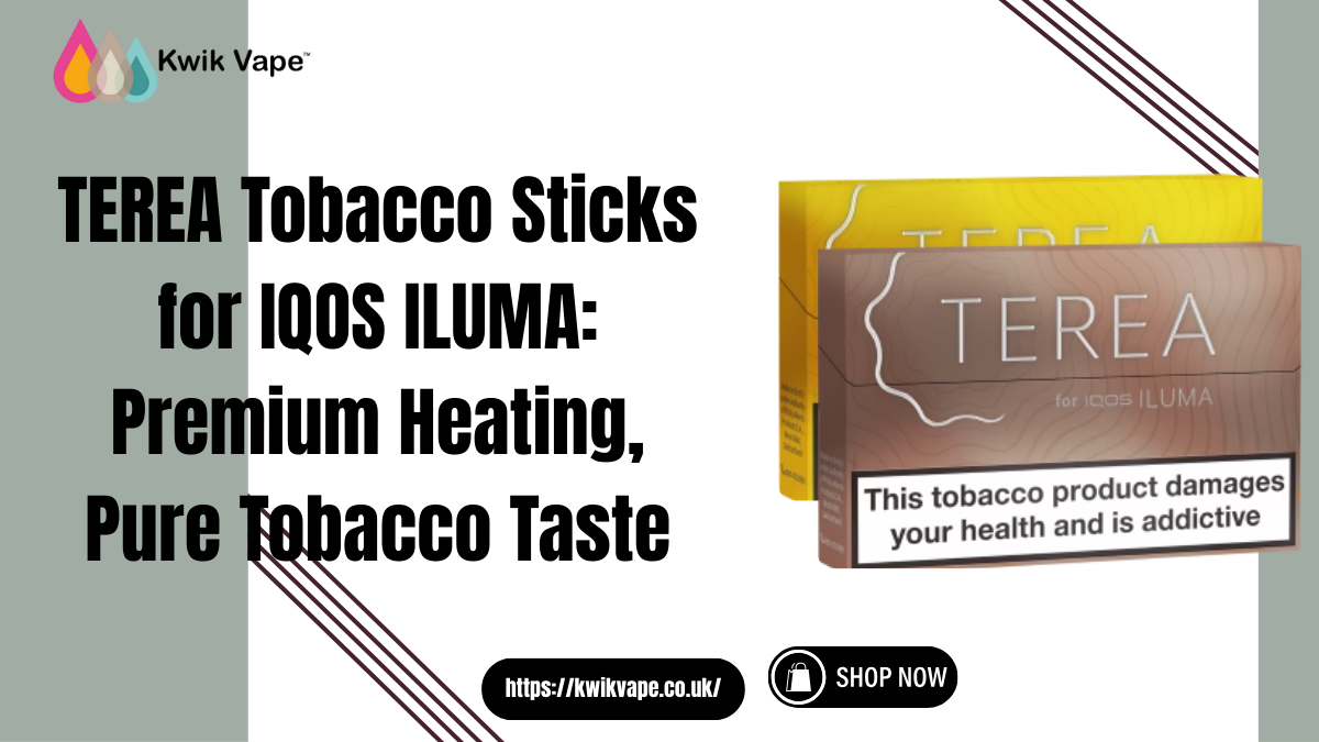 TEREA Tobacco Sticks for IQOS ILUMA