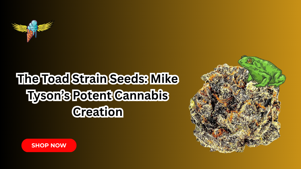 The toad strain tyson seeds