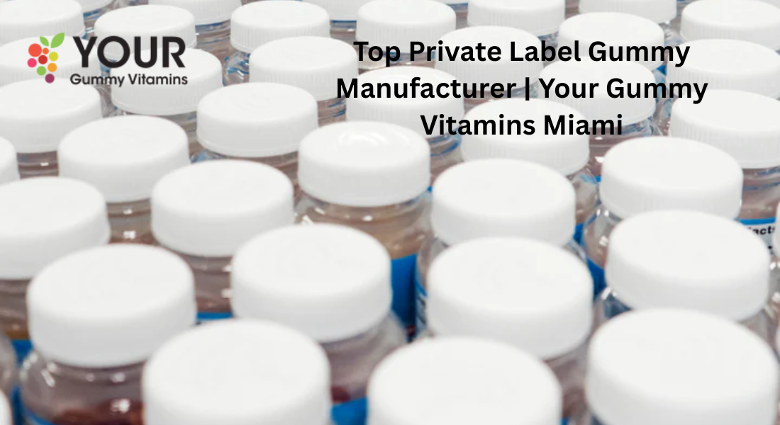 gummy vitamin manufacturer