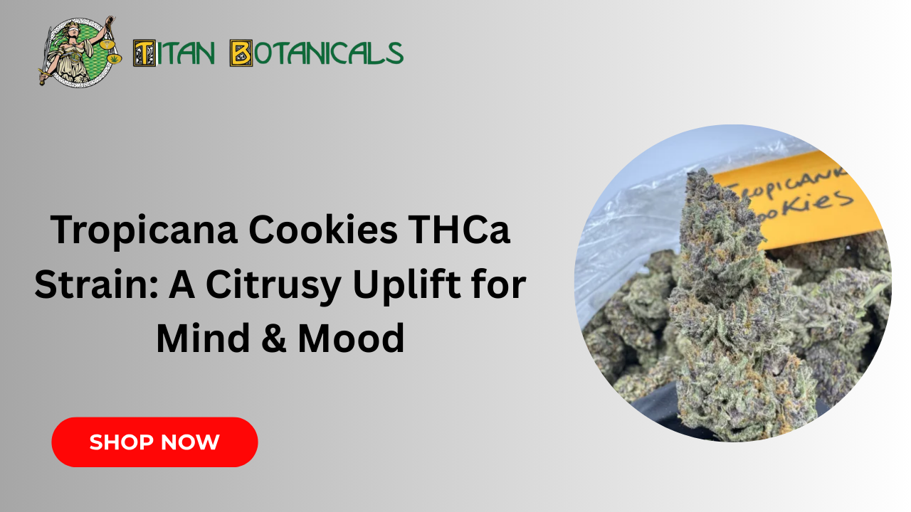 tropicana cookies thca strain
