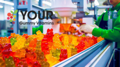 Private Label Gummy Manufacturer