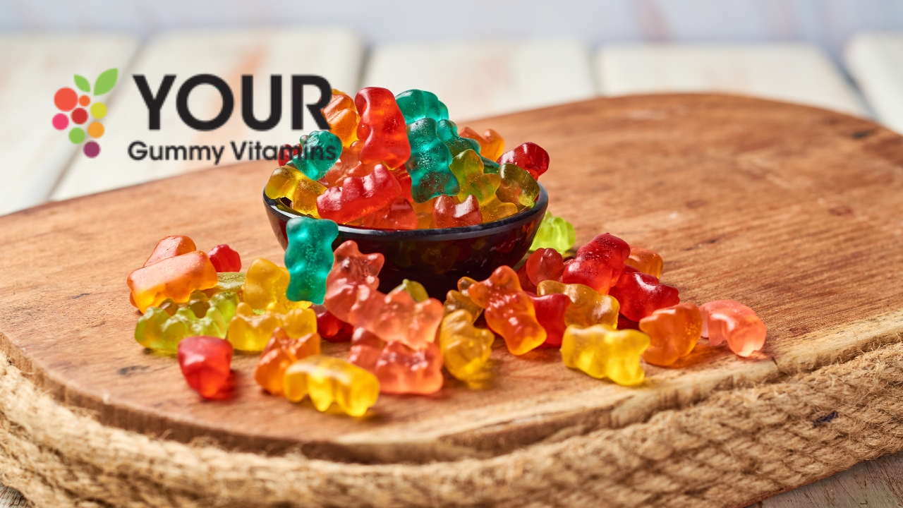 custom gummy vitamins