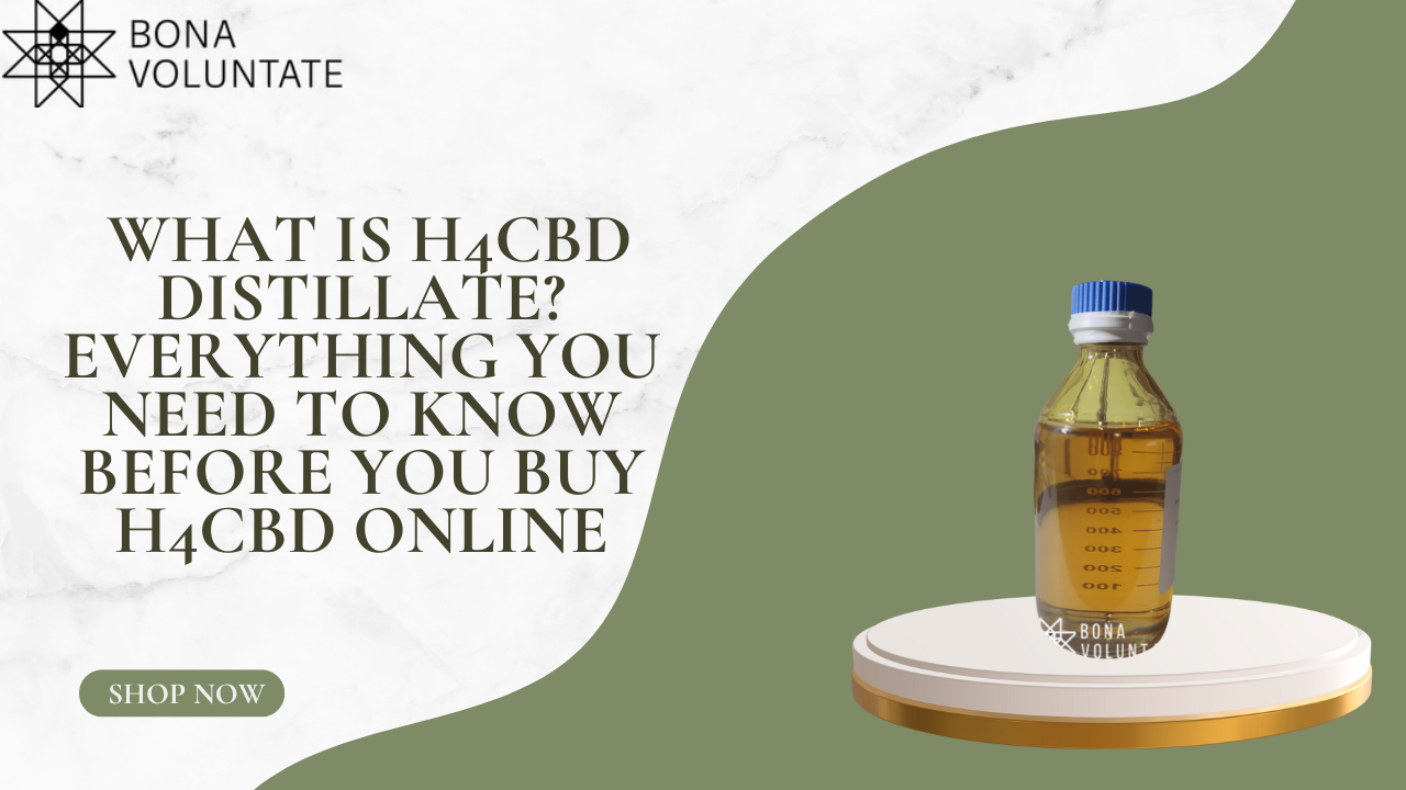 H4CBD Distillate
