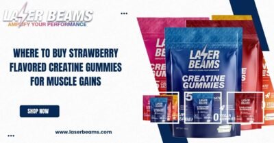 buy strawberry flavored creatine gummies