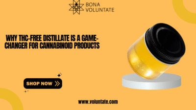 THC-Free Distillate