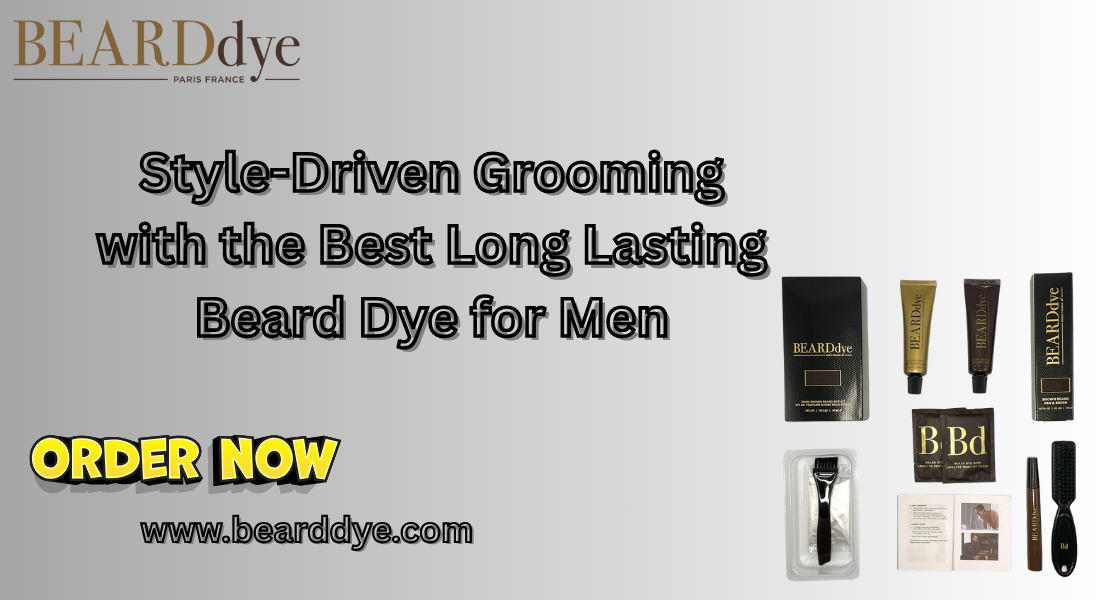 best long lasting beard dye for men