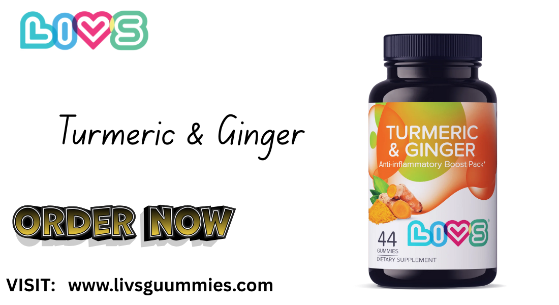 ginger turmeric gummies