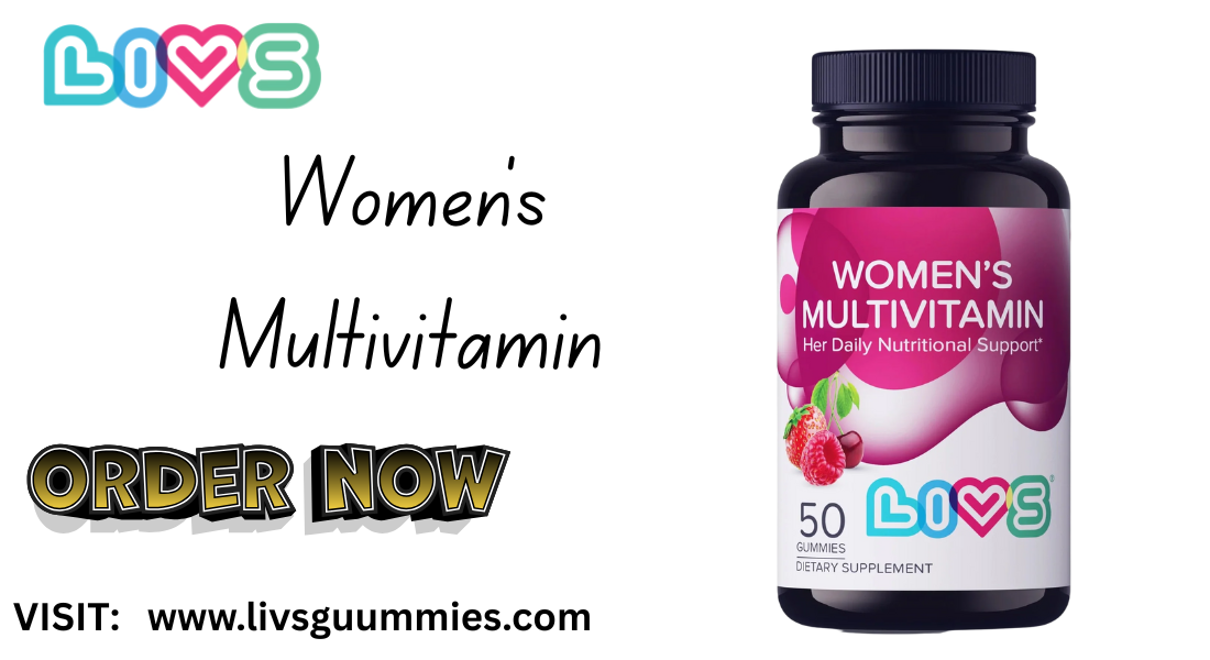 Women's Multivitamin Gummies