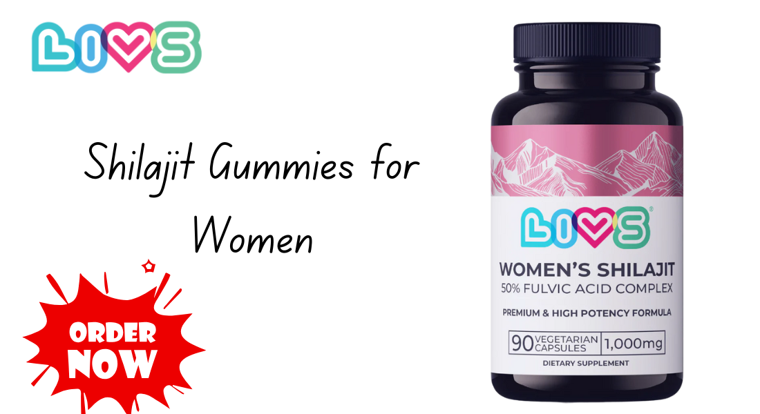 shilajit gummies for women
