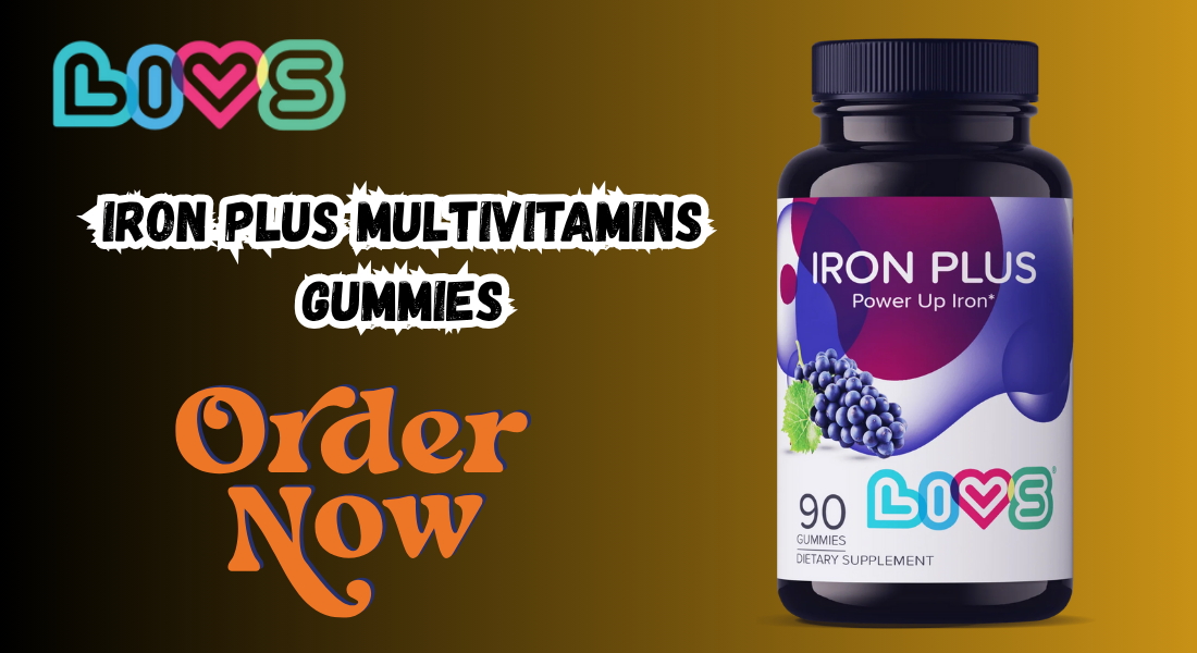 iron vitamin gummies