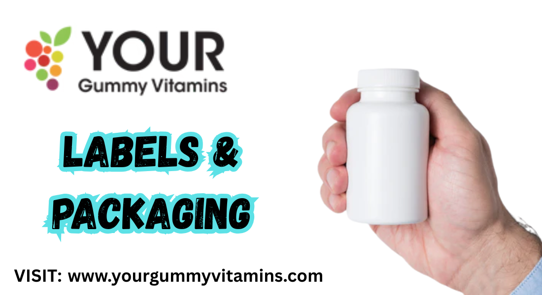 vitamin gummy packaging