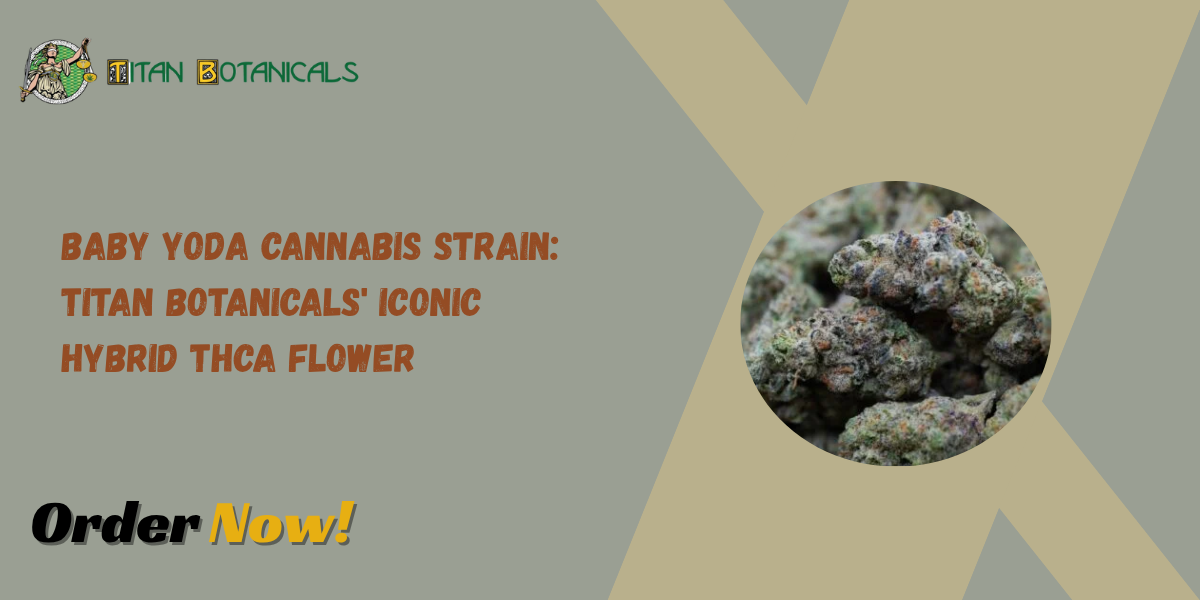 Baby Yoda Cannabis Strain