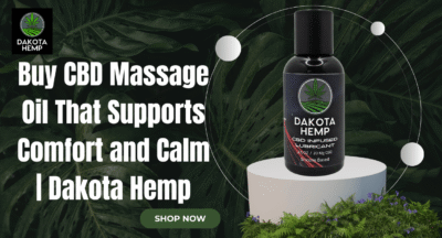 Buy CBD Massage Oil