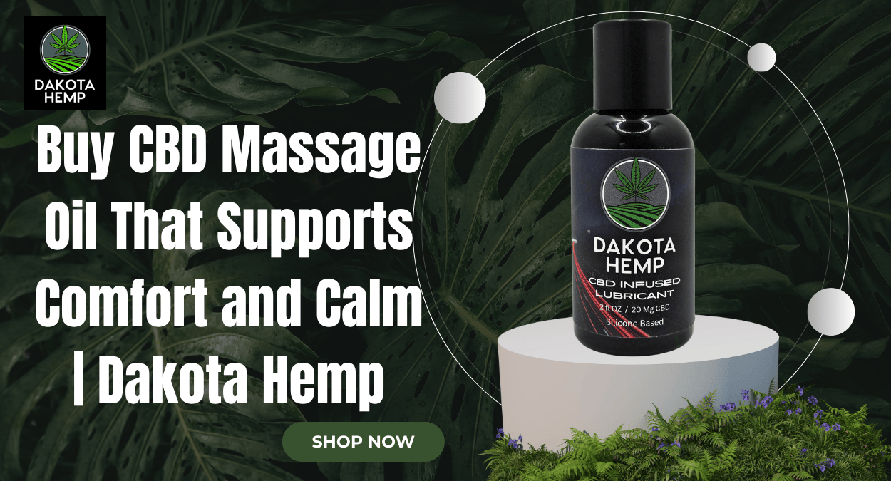Buy CBD Massage Oil