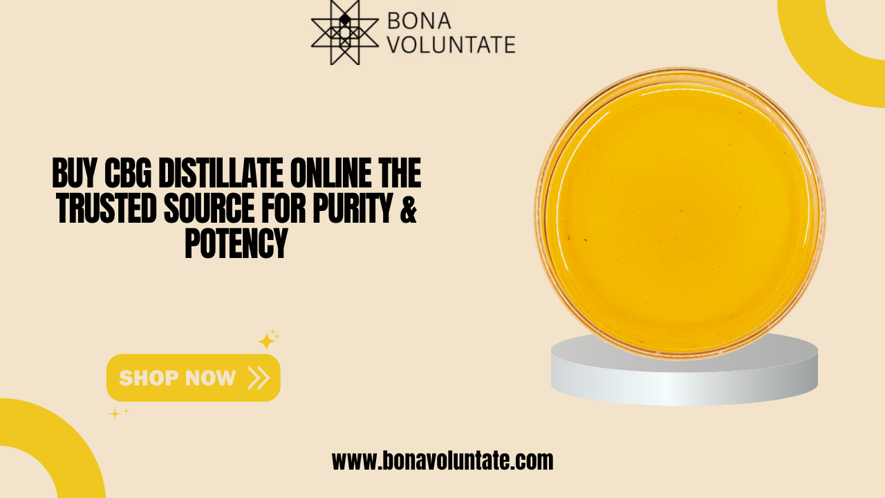 buy cbg distillate online