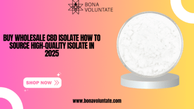Buy Wholesale CBD Isolate