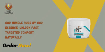 CBD Muscle Rubs