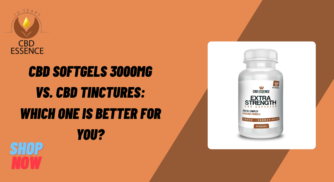 CBD Softgels 3000mg