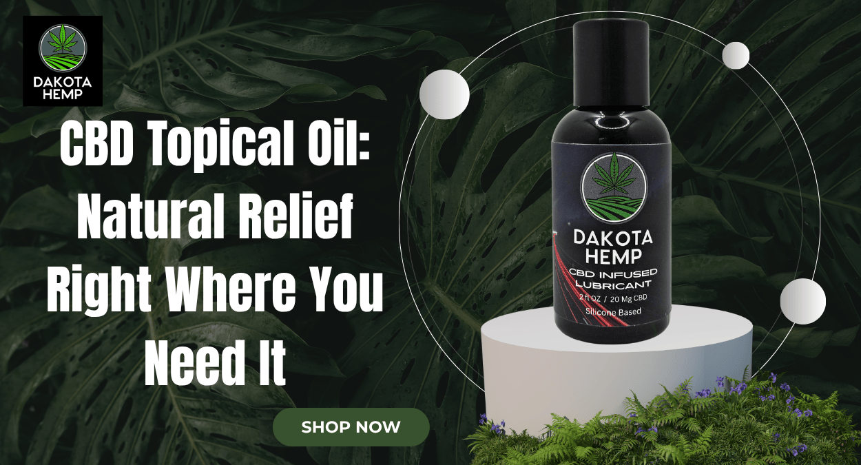 CBD Topical Oil