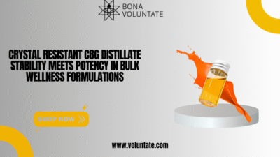 Crystal Resistant CBG Distillate