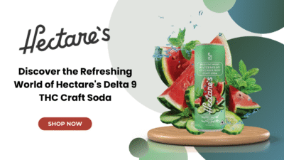 Hectare's Delta 9 THC Craft Soda