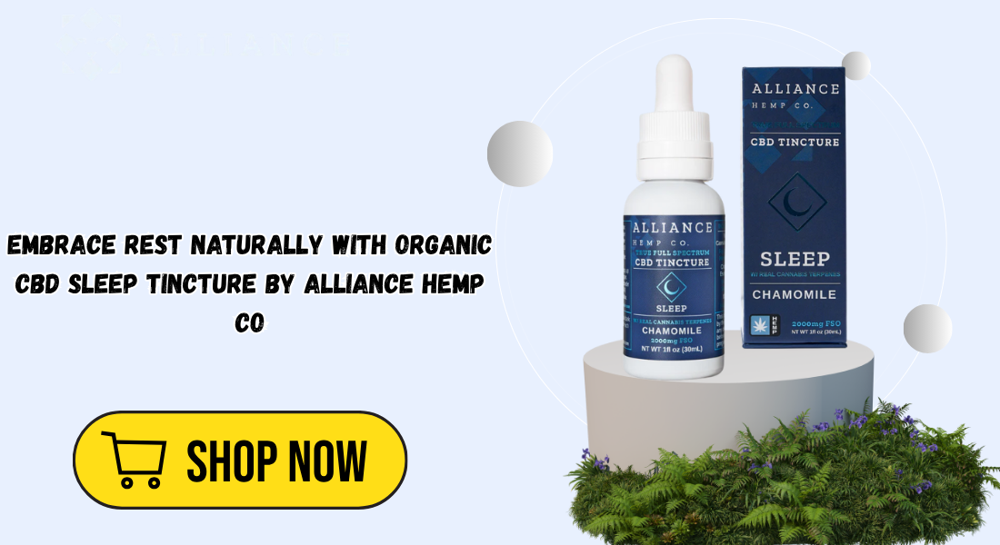 hemp tinctures