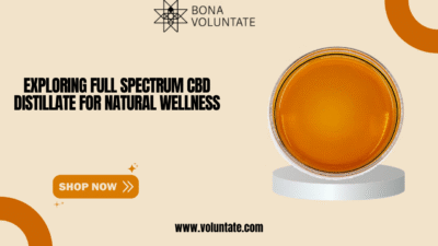 full spectrum cbd distillate