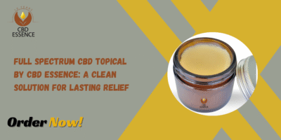 Full Spectrum CBD Topical