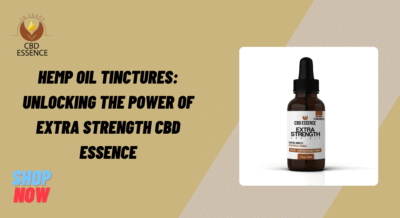 Hemp Oil Tinctures
