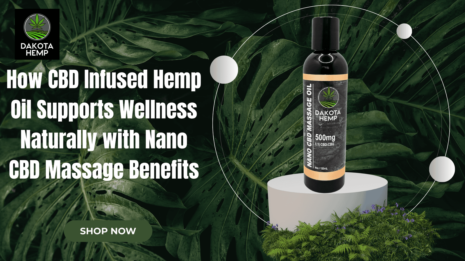 CBD Infused Hemp Oil
