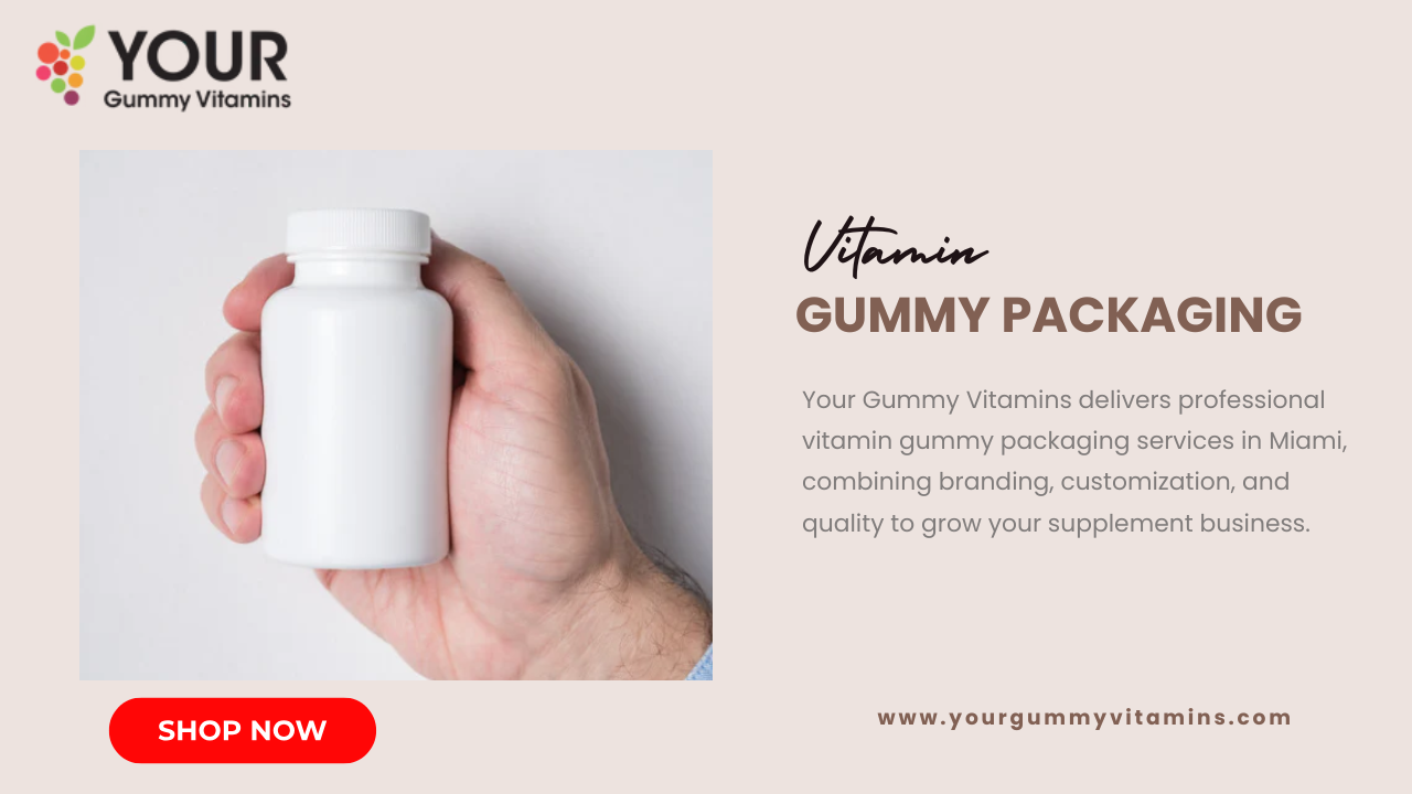vitamin gummy packaging