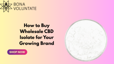buy wholesale cbd isolate