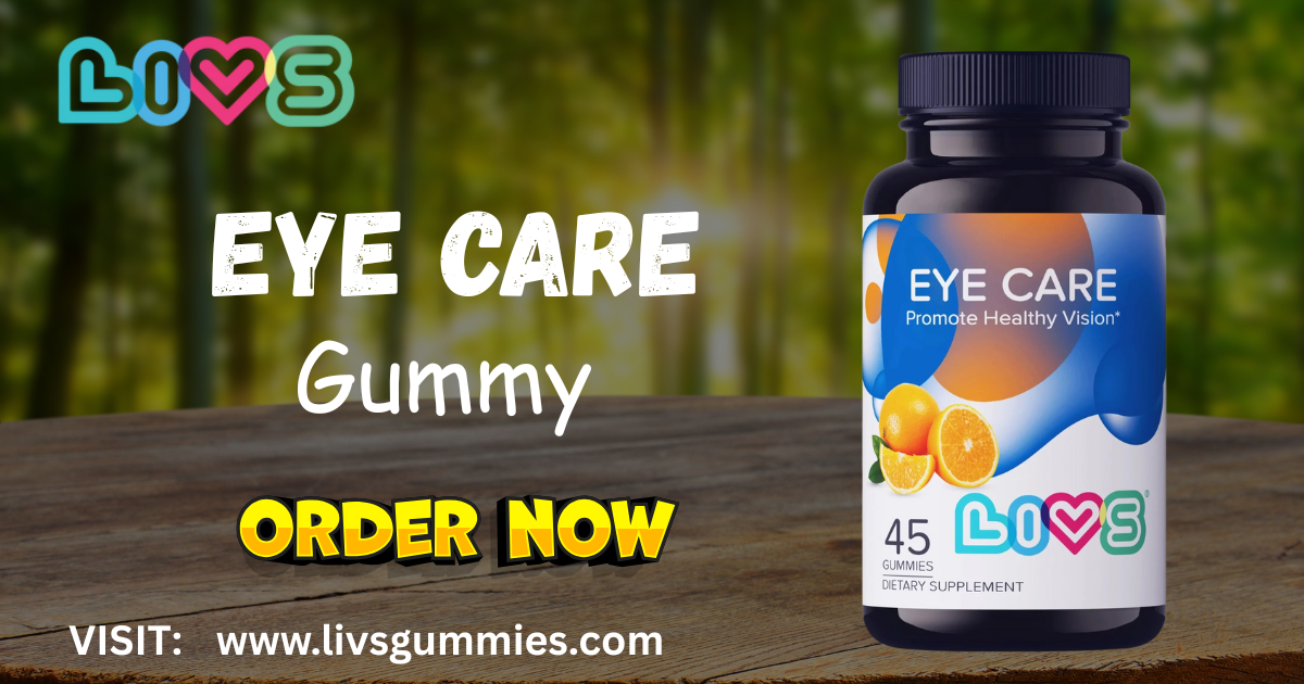 eye vitamins gummies