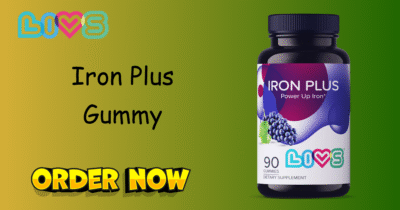 Iron Plus Gummies