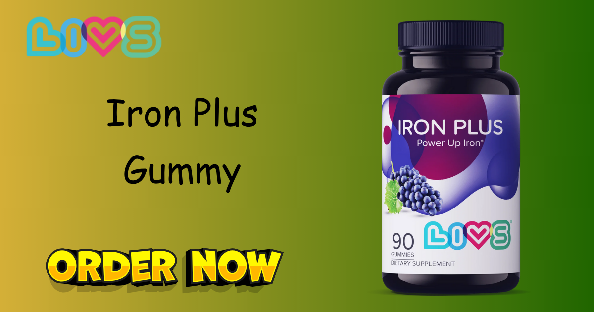 Iron Plus Gummies
