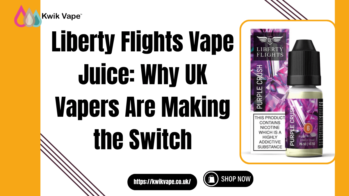 Liberty Flights Vape Juice