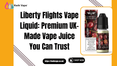 Liberty Flights Vape Liquid